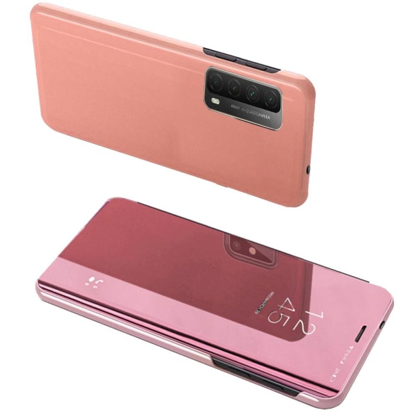 Huawei P Smart 2021 - LEMAN Fodral Roséguld