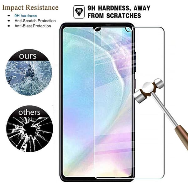 Skärmskydd 2-PACK Standard Screen-Fit HD-Clear P30 Lite Transparent