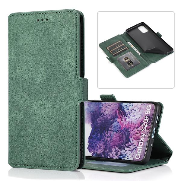 Samsung Galaxy S21 Ultra - Stilrent Praktiskt Plånboksfodral Svart