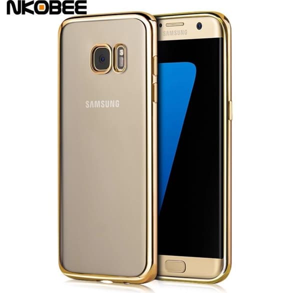 Samsung Galaxy S8 - Stilrent Silikonskal från LEMAN Guld