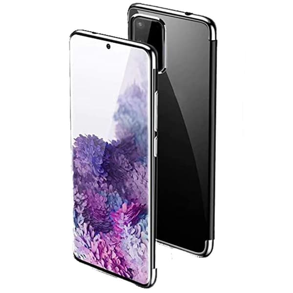 Samsung Galaxy A52 - FLOVEME Silikone Cover Silver