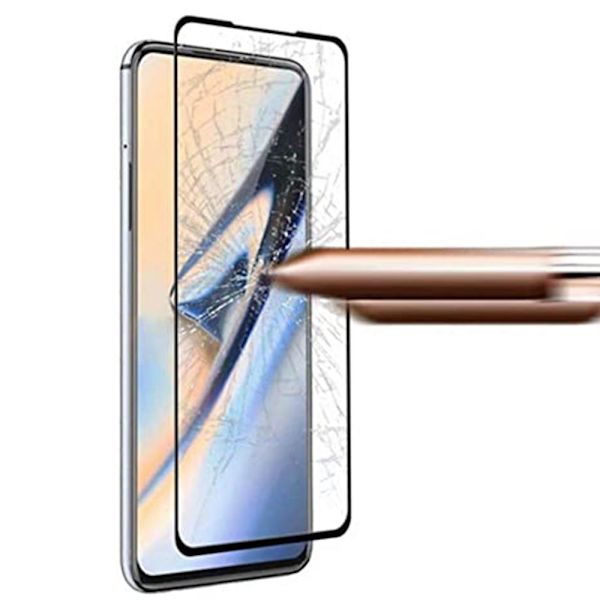 Nova 5T Skärmskydd 2.5D Ram 9H 0,3mm HD-Clear Screen-Fit Svart