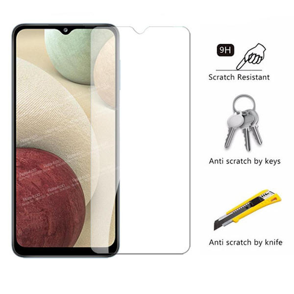 Skärmskydd Standard Samsung Galaxy A12 Transparent/Genomskinlig