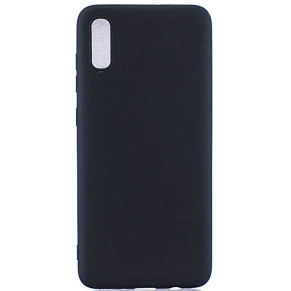 Samsung Galaxy A50 - Gennemtænkt silikonecover i mat finish Mint