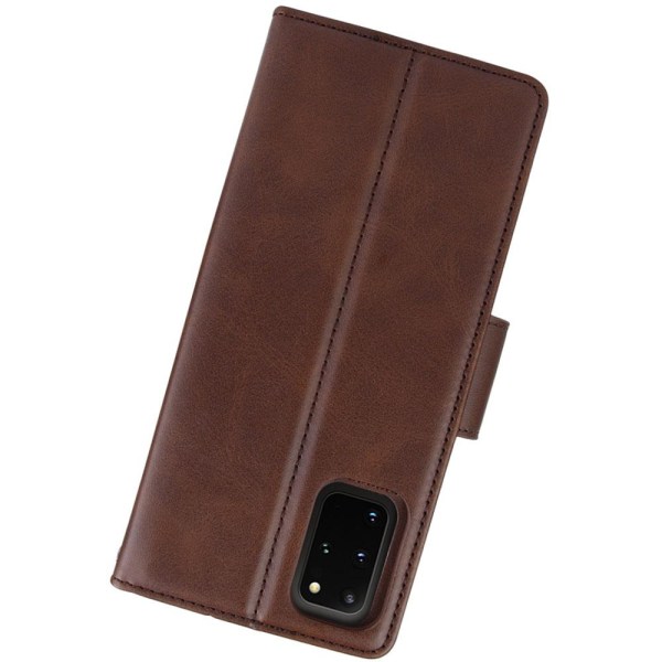 Samsung Galaxy S20 Plus - Hanman Wallet Case Blå
