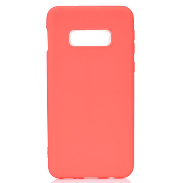 Skyddande Silikonskal NKOBEE - Samsung Galaxy S10E Ljusrosa
