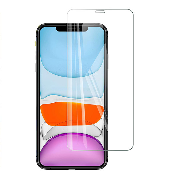 iPhone X/XS näytönsuoja Hydrogel HD 0,2 mm Transparent
