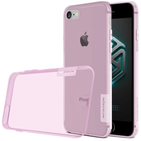 Elegant Stilrent Skal Nillkin Original för iPhone 8 Plus Guld