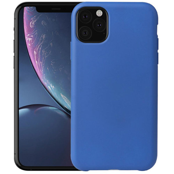 iPhone 11 Pro Max - mat cover (NKOBEE) Röd