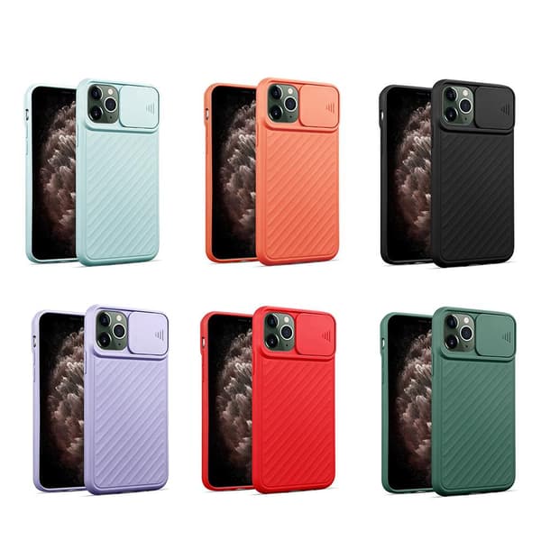 iPhone 11 Pro - Stilrent Smart Skal med Kamera Skydd Ljusblå