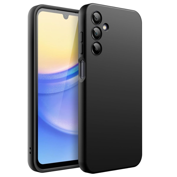 Samsung Galaxy A05s mattbehandlat skal Svart