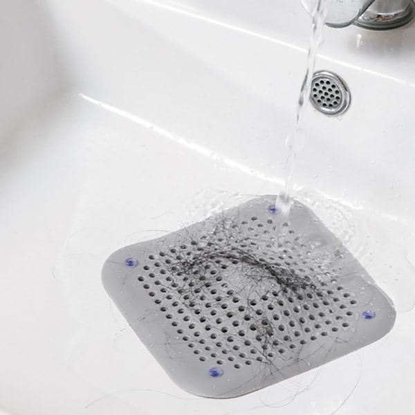 Avloppspropp Kökspropp Duschpropp Silikon Vit