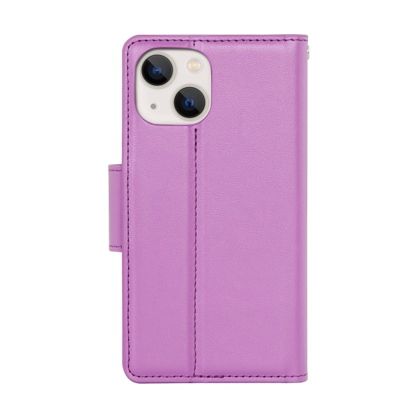 iPhone 14 - Hanman Plånboksfodral Roséguld