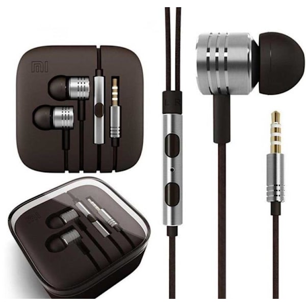 Stilrena M1 in-ear hörlurar Orange