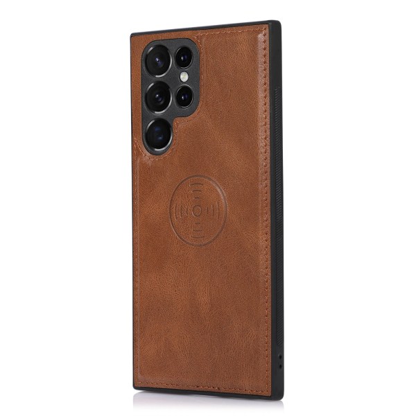 Samsung Galaxy S22 Ultra - Robust 2-1 Plånboksfodral Svart