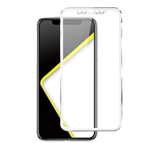 iPhone 11 Pro Max 10-PACK Näytönsuoja Carbon 9H 3D/HD Svart Svart