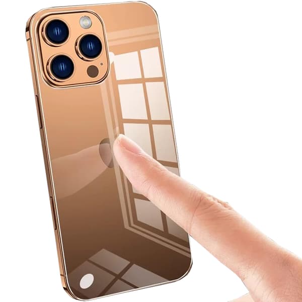 iPhone 16 Pro 2-pack Baksida Skärmskydd 0,3mm Transparent