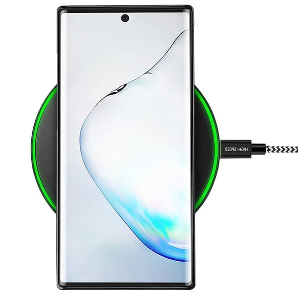 Samsung Galaxy Note10+ - Stilsäkert Skal Kortfack DUX DUCIS Svart