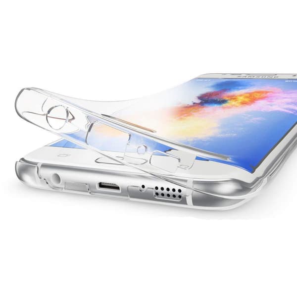 Samsung A20e | 360° TPU silikonetui | Omfattende beskyttelse Blå