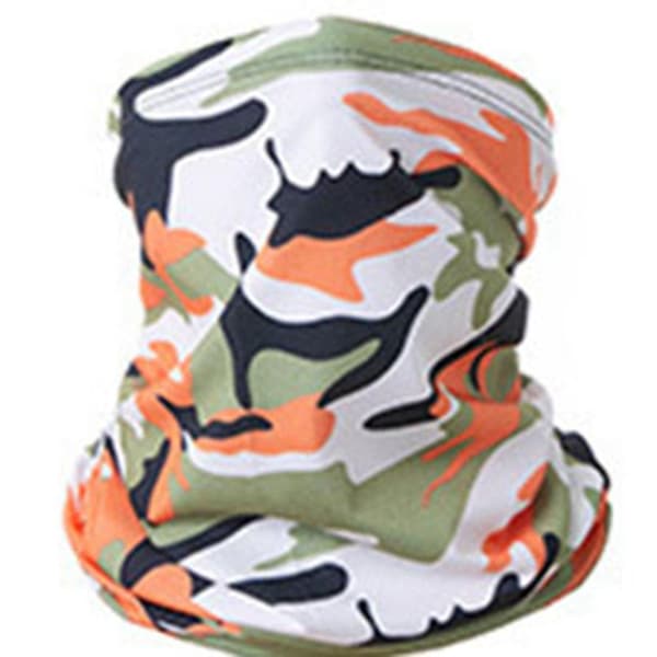 Militär Halsduk, Ansiktsmask, Pannband Grön
