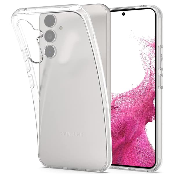 Samsung Galaxy A36 5G Transparent Silikonskal transparent