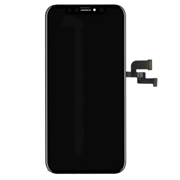 iPhone X OLED LCD & Peksk�rm Digitizer AAA+++ Svart