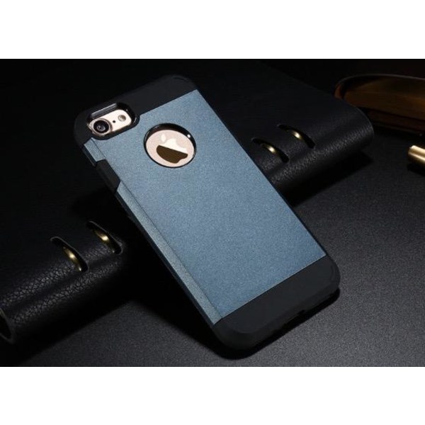 Händig Hybrid Armor Skal till iPhone 7 PLUS från FLOVEME Blue Blå