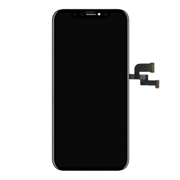 iPhone XS OLED LCD & Pekskärm Digitizer AAA+++ Svart