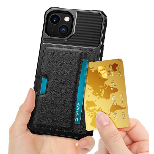 iPhone 15 Kortfodral - Tunt & Smidigt