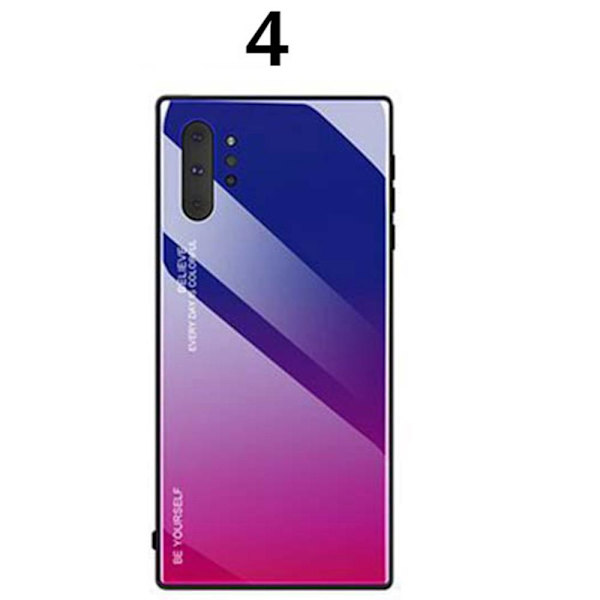 Samsung Galaxy Note10 Plus - Effektfullt Skyddsskal (NKOBEE) 2