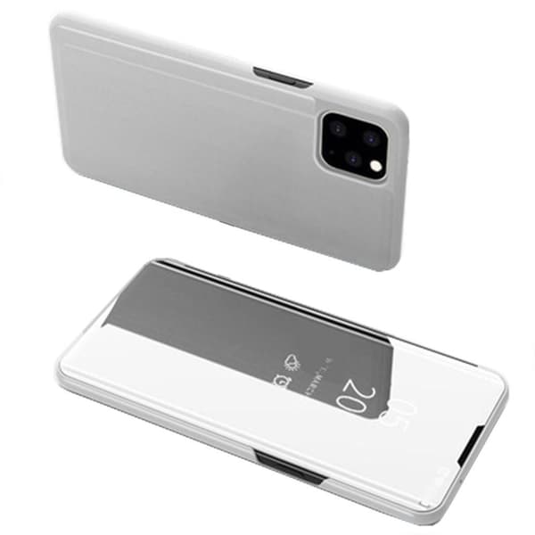 iPhone 11 Pro Max - Effektivt gennemtænkt LEMAN-cover Black Svart
