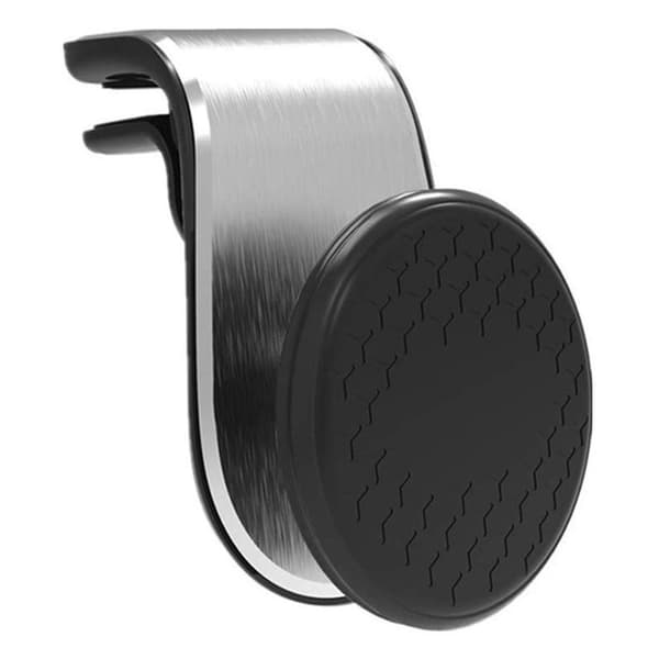 Säker Magnetisk Mobilhållare för Bil Silver