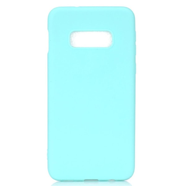 Skyddande Silikonskal NKOBEE - Samsung Galaxy S10E Frostad
