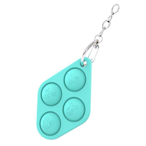 Mjuk Fidget Toy / Pop It / Simple Dimple Lila