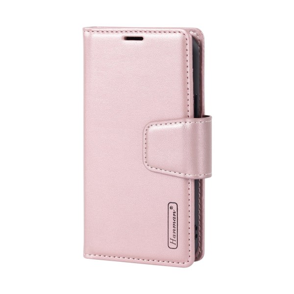 iPhone 15 Plus 2-i-1 Mobilfodral Rosa guld