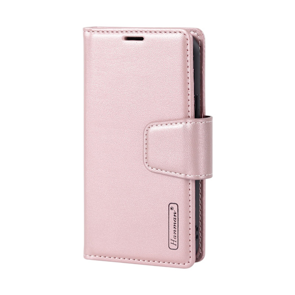 iPhone 15 Plus 2-i-1 Mobilfodral Roséguld