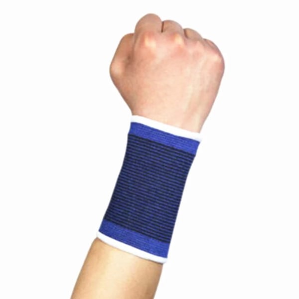 Komfortabel beskyttende håndleddsstøtte Blå