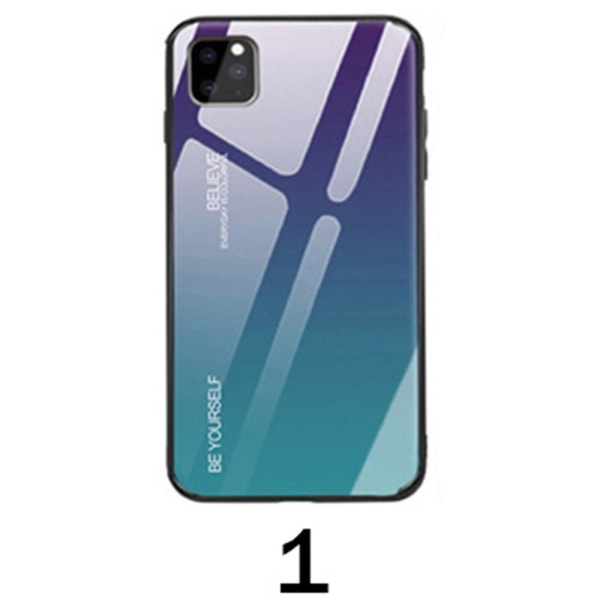 iPhone 11 Pro Max - Stilrent Skyddsskal (NKOBEE) Purple 1