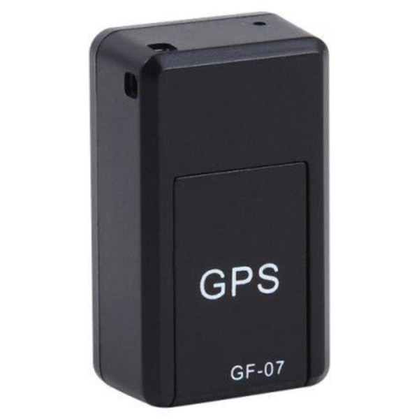 Magnetisk Mini GPS Spårare GF-07 Tracker med Mikrofon Svart 8211 | Svart |  Fyndiq