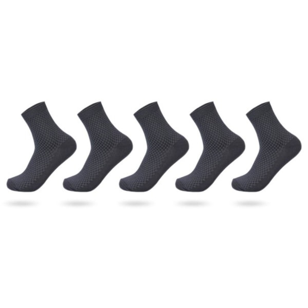 1-Par Mjuka Strumpor (EUR 39-45) Svart