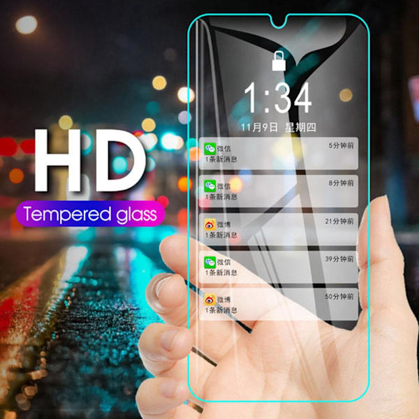 Skärmskydd 10-PACK Standard Screen-Fit HD-Clear P30 Lite Transparent/Genomskinlig