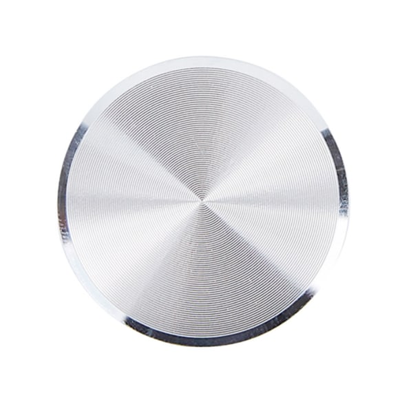 Ultra tynd magnetisk metalplade mobilholder Silver