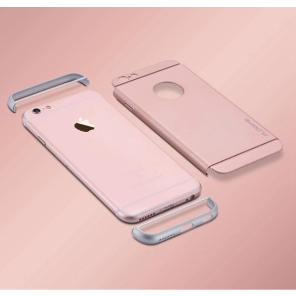 iPhone 6/6S Plus - Stilrent skal från FLOVEME (Original) Silver