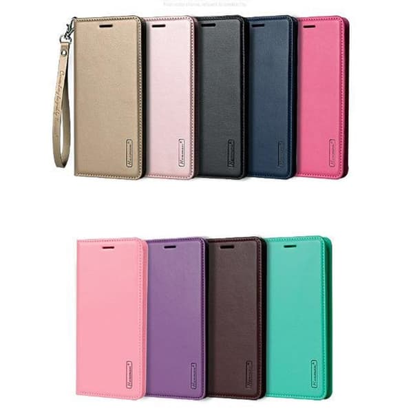 Hanman Wallet etui til Samsung Galaxy S10 Marinblå
