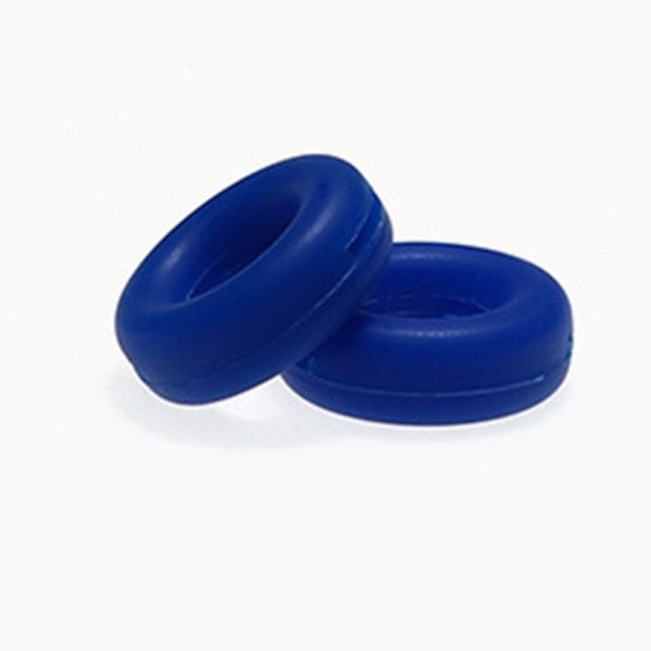 Silikon Anti-Slip Glasögonkudde Gul