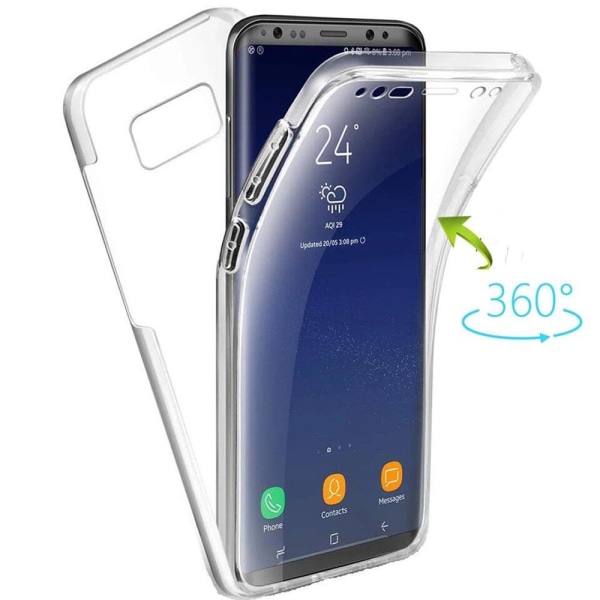 Crystal Case - Touch Sensorer (dobbelt) Samsung Galaxy S10Plus Blå