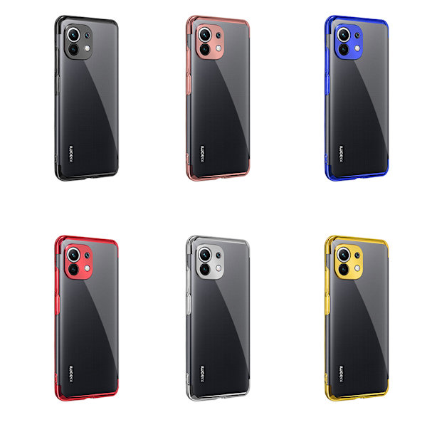 Xiaomi Mi 11 - FLOVEME Silikonskal Röd