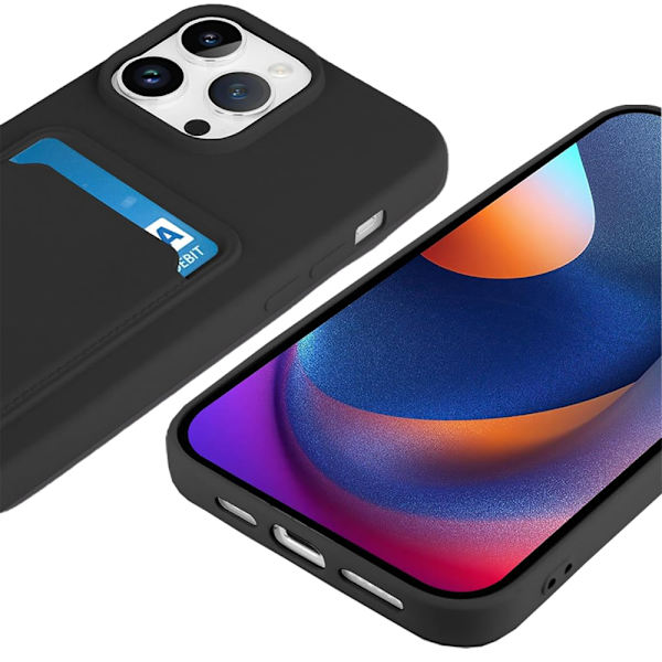 iPhone 16 Pro - Snyggt Silikonskal som är Skräddarsytt för 16 Pro Lila