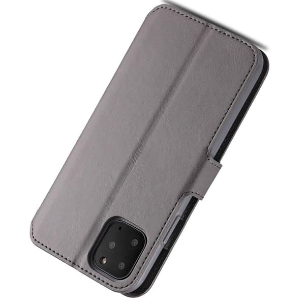 iPhone 11 Pro Max - Praktiskt Genomtänkt Plånboksfodral Blue Blå