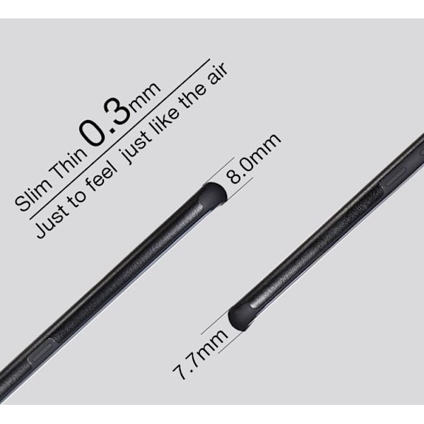 Samsung Galaxy S8+ - NKOBEE Stilrent L�derskal (ORIGINAL) Röd